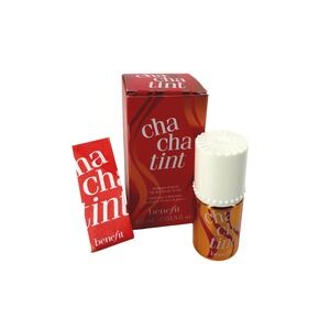 NEW Benefit Cosmetics Cha Cha Tint‎ Mango-Tinted Lip & Cheek Stain 10ml 0.33oz